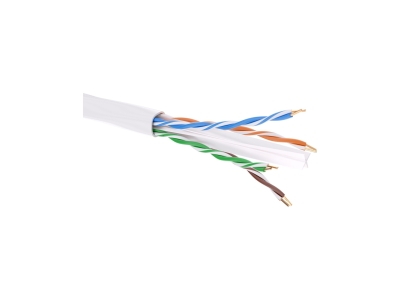Кабель витая пара DKC RN6UUK03WH кат. 6 U/UTP нг(А)-LSLTx