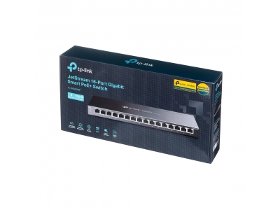 Коммутатор TP-Link TL-SG2016P