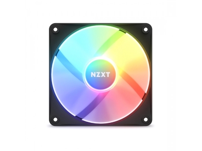 Кулер для компьютерного корпуса NZXT F120 RGB Core RF-C12SF-B1 Black