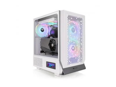 Компьютерный корпус Thermaltake Ceres 300 TG ARGB Snow без Б/П