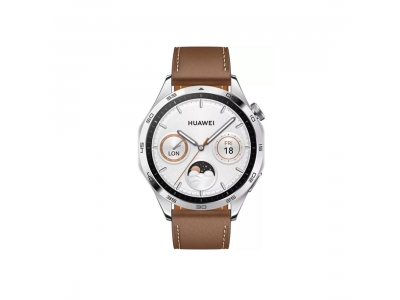 Смарт часы Huawei Watch GT 4 PNX-B19 46mm Brown Leather Strap