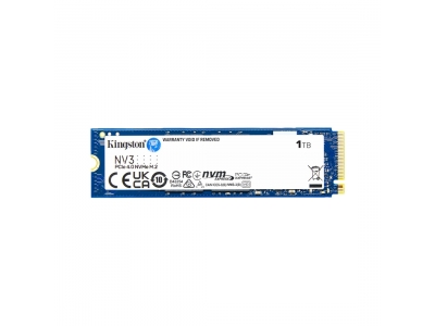 Твердотельный накопитель SSD Kingston NV3 SNV3S/1000G M.2 NVMe PCIe 4.0x4