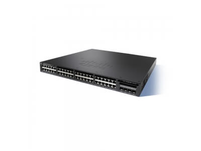 Маршрутизатор Cisco WS-C3650-48TS-L