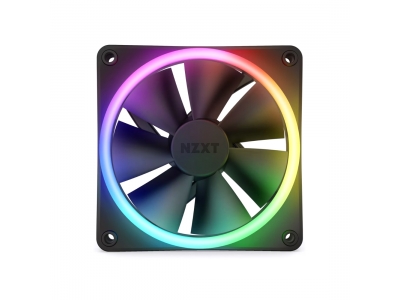 Кулер для компьютерного корпуса NZXT F120 RGB DUO RF-D12SF-W1 White