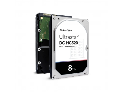 Внутренний жесткий диск Western Digital Ultrastar DC HC320 HUS728T8TALE6L4 8TB SATA