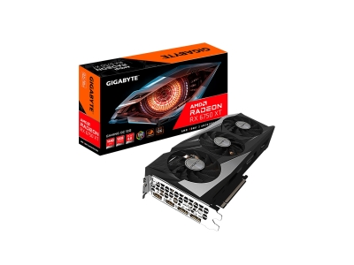 Видеокарта Gigabyte (GV-R675XTGAMING OC-12GD) Radeon RX 6750 XT GAMING OC 12G