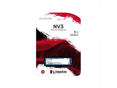 Твердотельный накопитель SSD Kingston NV3 SNV3S/1000G M.2 NVMe PCIe 4.0x4