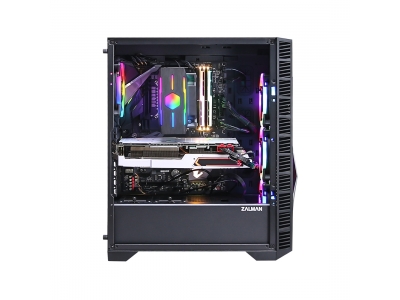 Компьютерный корпус Zalman Z3 ICEBERG BLACK без Б/П