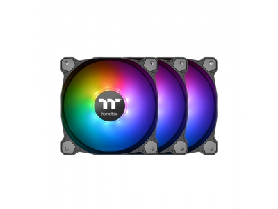 Кулер для компьютерного корпуса Thermaltake Pure Plus 12 RGB TT Premium Edition (3-Fan Pack)