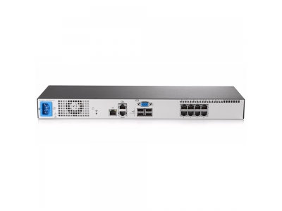 HPE 0x1x8 G3 KVM Console Switch AF651A