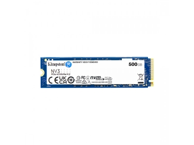 Твердотельный накопитель SSD Kingston NV3 SNV3S/500G M.2 NVMe PCIe 4.0x4