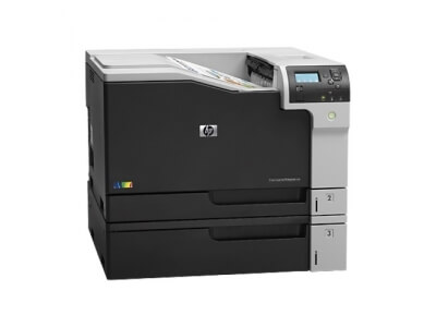 Принтер лазерный цветной HP Color LaserJet Ent M750dn Printer (A3) 600 dpi