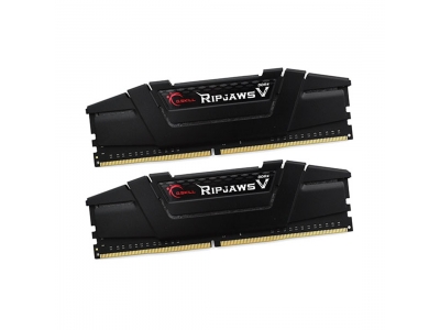 Комплект модулей памяти G.SKILL RipjawsV F4-3200C16D-8GVKB DDR4 8GB (Kit 2x4GB) 3000MHz