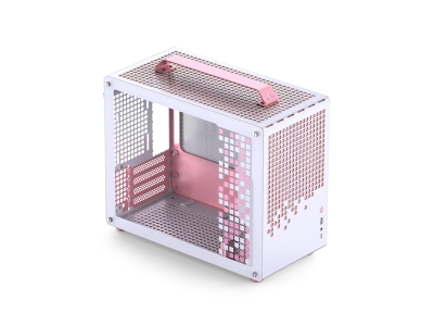 Компьютерный корпус Jonsbo Z20 WH-Pink без Б/П