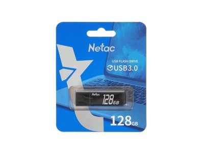 USB-накопитель Netac NT03U351N-128G-30BK 128GB