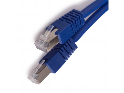 Патч Корд SHIP Cat 6A SFTP LSZH RJ-45 1 м S8025BL0100-P