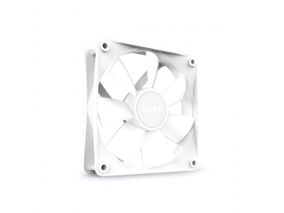 Комплект кулеров для компьютерного корпуса NZXT F120 RGB Core RF-C12TF-W1 White 3в1