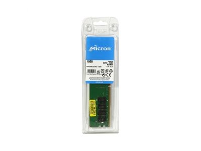 Модуль памяти Micron DDR4 ECC RDIMM 16GB 3200MHz MTA18ASF2G72PDZ-3G2