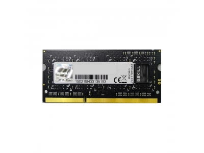 Модуль памяти для ноутбука G.SKILL F3-12800CL11S-4GBSQ DDR3 4GB