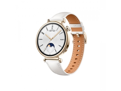 Смарт часы Huawei Watch GT 4 ARA-B19 41mm White Leather Strap