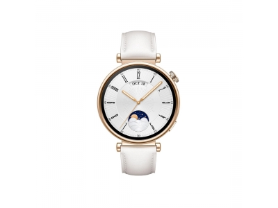 Смарт часы Huawei Watch GT 4 ARA-B19 41mm White Leather Strap