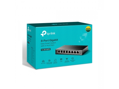 Коммутатор TP-Link TL-SG108PE