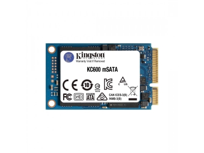 Твердотельный накопитель SSD Kingston SKC600MS/256G mSATA