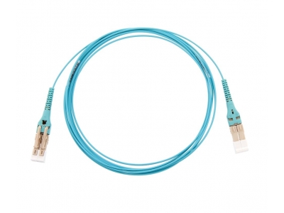 LC UNIBOOT CABLE ASSEMBLY 1.5 MM OM4 5M