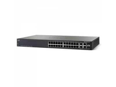 Коммутатор Cisco Small Business SG300-28PP (10/100/1000 Mbit)