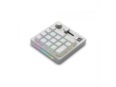 Клавиатура Glorious GMMK Numpad Pre-Built Fox Linear Switch White (GLO-GMMK-NP-FOX-W)