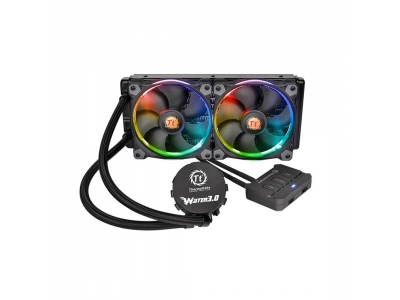 Кулер с водяным охлаждением Thermaltake Water 3.0 Riing RGB 240