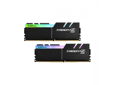 Комплект модулей памяти G.SKILL TridentZ RGB F4-3000C16D-32GTZR DDR4 32GB (Kit 2x16GB) 3000MHz