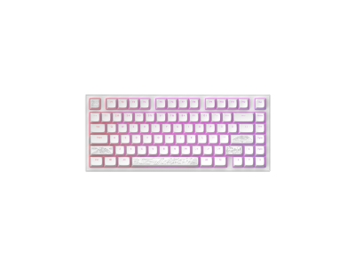Клавиатура Dark Project ALU81A Terra Nostra White