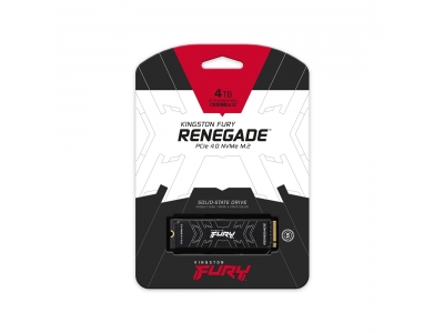 Твердотельный накопитель SSD Kingston FURY Renegade SFYRD/4000G M.2 NVMe PCIe 4.0