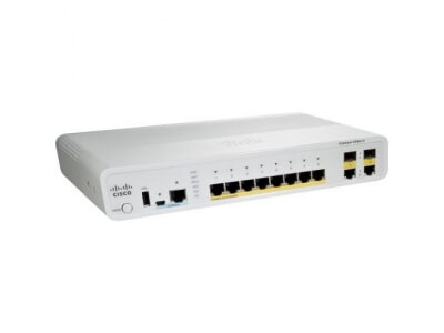 Коммутатор Cisco Catalyst 2960C-12PC-L Switch (10/100 Mbit)