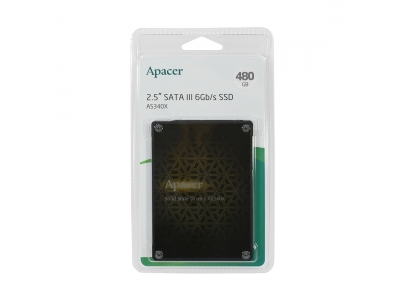 Твердотельный накопитель SSD Apacer AS340X 480GB SATA