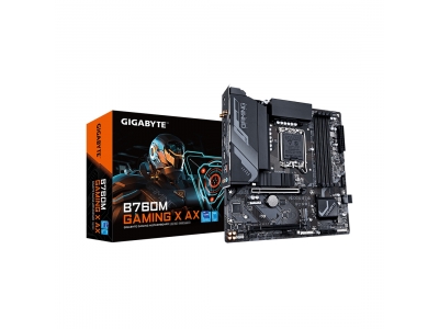 Материнская плата Gigabyte B760M GAMING X AX