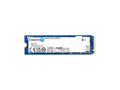 Твердотельный накопитель SSD Kingston NV3 SNV3S/2000G M.2 NVMe PCIe 4.0x4