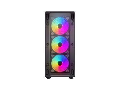 Компьютерный корпус Gamemax Starlight 2 AB Black без Б/П