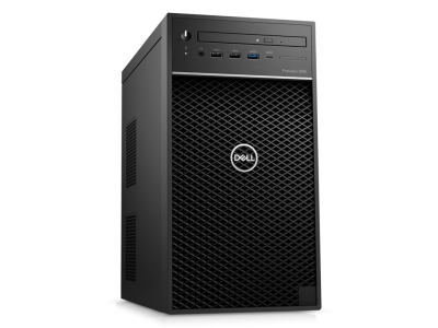 Сервер DELL Precision 3650 Tower/ i7-11700/ 32GB  /256GB M.2 NVMe SSD, 8TB HDD / RTX 3090  24GB/ Mouse+Kbd/1000W PSU/W11P/3Yrw