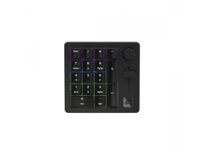 Клавиатура Glorious GMMK Numpad Pre-Built Fox Linear Switch Black (GLO-GMMK-NP-FOX-B)