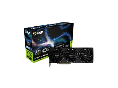 Видеокарта PALIT RTX4070 SUPER INFINITY 3 OC 12GB (NED407ST19K9-1043S)