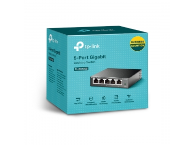 Коммутатор TP-Link TL-SG105S