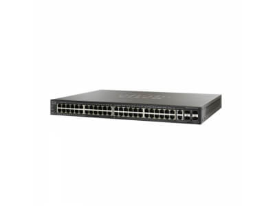 Коммутатор Cisco SG550X-48-K9-EU (10/100/1000 Mbit, 2 SFP+ порта)