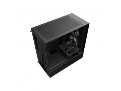 Компьютерный корпус NZXT H5 Flow RGB CC-H51FB-R1 Black без Б/П