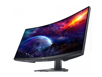 Dell 34 Curved Gaming Monitor - S3422DWG - 86.4cm (34’’)/ WQHD (3440 x 1440 ) VA/21:9/ DP, HDMI, USB 3.2/ AMD FreeSync/3Yw