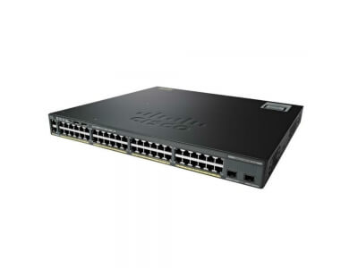 Коммутатор Cisco WS-C2960XR-48FPD-I (10/100/1000 Mbit, 2 SFP+ порта)
