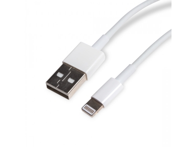 Интерфейсный кабель iPower Apple 8pin-USB 1 м. 5 в.