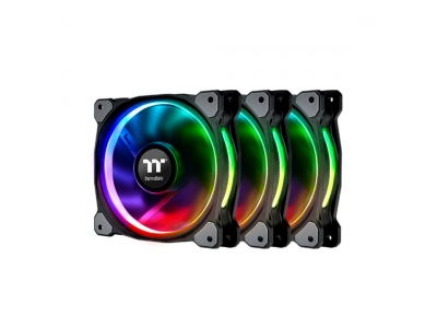 Кулер для компьютерного корпуса Thermaltake Riing Plus 14 RGB Radiator Fan TT Premium Edition (3-Fan