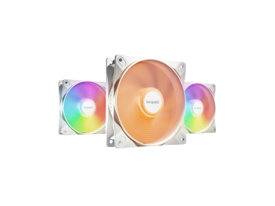 Вентилятор для компьютерного корпуса Bequiet! Light Wings LX 120mm PWM high-speed Triple pack White